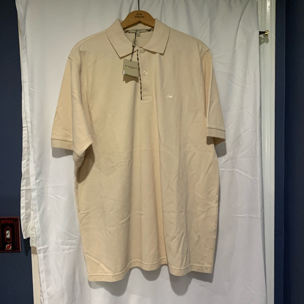 NWT Burberry Polo Shirt